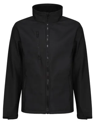 Image de Regatta - Veste softshell 3 couches « Ablaze » pour homme FK2427 (S) (noir)