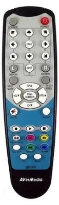 Produktbild von Fernbedienung, geeignet für AVERMEDIA RM-FP