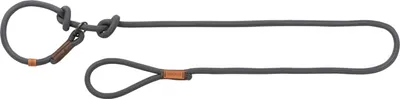 Produktbild von TRIXIE BE NORDIC Retrieverleine - dunkelgrau/braun - 1,70 m/ø 8 mm