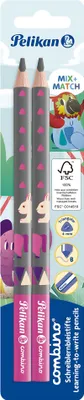 Immagine prodotto di Pelikan Schreiblernbleistift Combino pink 2er Blister