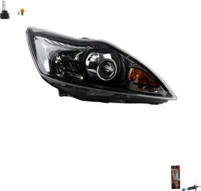 Produktbild von Scheinwerfer + Osram Xenarc Night Breaker Laser passend für Ford Focus Rechts 1521208 1574937 1744967 1679606 8M5113005CA 8M5113005CB 8M5113005 Johns