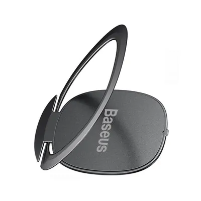 Produktbild von Baseus Invisible Phone Ringhalter, Grau