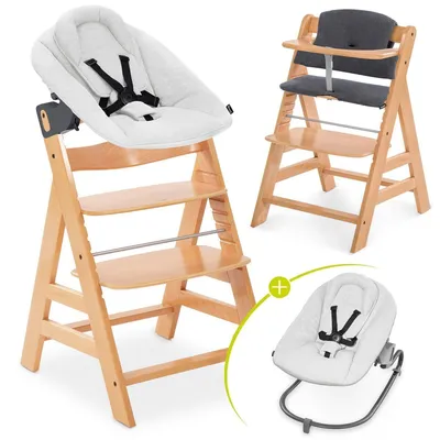 Immagine prodotto di Hauck Alpha Plus Set neonato 4 pezzi - Seggiolone