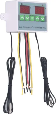 Produktbild von 1500W regulátor teploty Vodotěsný regulátor termostatu s kalibrační funkcí ?50?110 AC110?230V