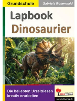 Obrázok produktu pre Lapbook Dinosaurier