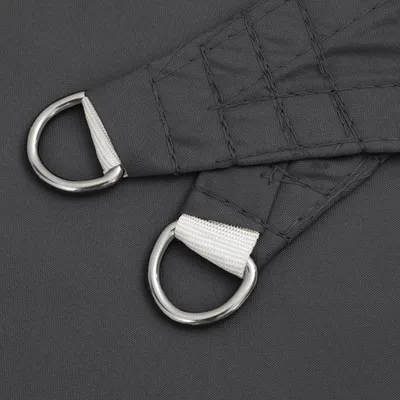 Image de vidaXL Voile d'ombrage Oxford rectangulaire 4x5 m Anthracite