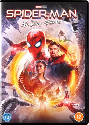 Produktbild von Spider-Man: No Way Home (nur Originalversion) [DVD]