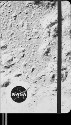 Obrázok produktu pre Moleskine Nasa-inspiriertes Notizbuch, L/A5, liniert, fester Einband