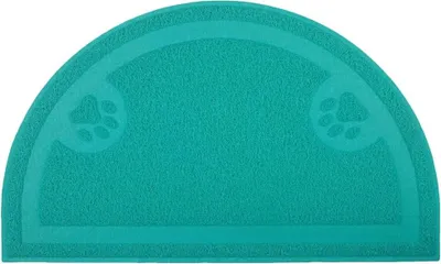Produktbild von Kattensitzpolster Halbe Kugel 60x36cm - Türkis