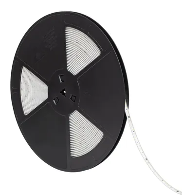 Produktbild von LED Streifen Dimmbar 220V SMD Selbstgleichrichtend 120 LED/m Rolle 20m 8,5W/m 750lm/W Breite 10mm Schnitt 10cm IP65 4000K Neutralweiß