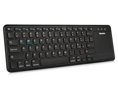 Obrázek produktu pro Hamlet XKK400ITA 2,4GHz bezdrátová klávesnice s touchpadem italské rozložení