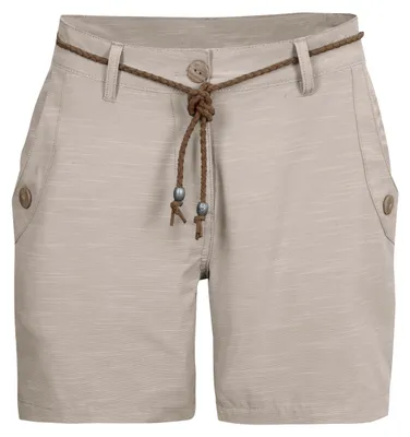 Imagen del producto de G.I.G.A. DX de killtec: Pantalones cortos para mujer, modelo GS 89 WMN SHRTS, color arena, talla 46 (6200818)
