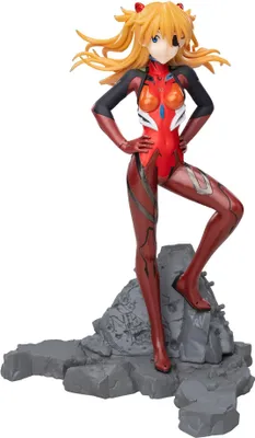 Obrázok produktu pre Figúrka Evangelion: 3.0+1.0 Thrice Upon a Time - Asuka Shikinami Langley Vignetteum 30th Anniversary Ver. (Sega)