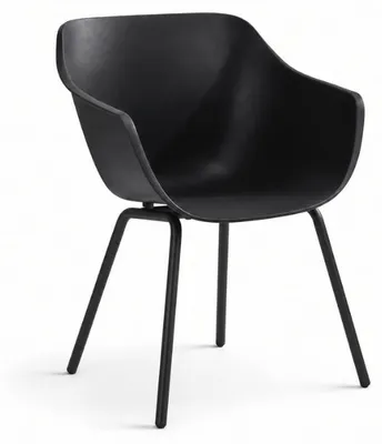 Zdjęcie produktu dla Krzesło do jadalni HARTMAN IRIS RONDO, czarne