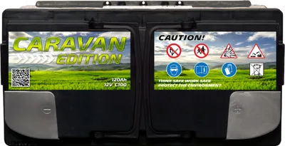 Produktbild von Electronicx Caravan Edition GEL Batterie 120Ah 12V ▶ Wohnmobil Caravan Camper Versorgungsbatterie - wartungsfrei zyklenfest tiefentladungsfest auslaufsicher