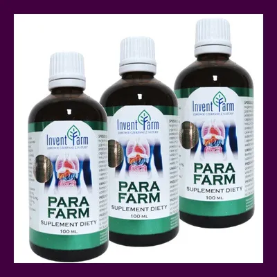 Produktbild von Para Farm 100ml Parasiten, Pilze, Reinigung, Darm, Immunsystem, Madenwürmer