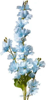 Produktbild von Clayre & Eef Kunstblume 100 cm Blau Kunststoff