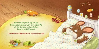 Produktbild von Die Osterhasenwerkstatt (Pappbilderbuch)