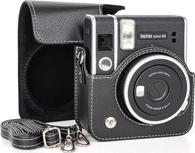 Produktbild von Kameratasche mit Schultergurt für Instax Mini 40
