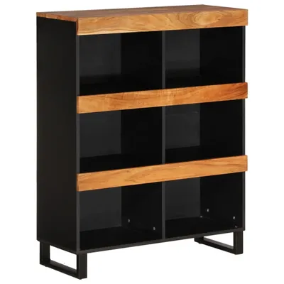 Produktbild von Beistelltisch 85x33x107 cm Massivholz Akazie