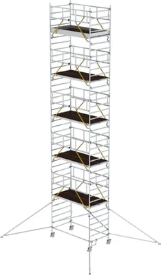 Produktbild von MUNK Rollgerüst SG mit Doppelplattform 1,35x2,45m und Ausleger 12,35m AH