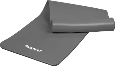Zdjęcie produktu dla MOVIT 190x100x1,5cm mata do jogi mata gimnastyczna mata do jogi mata fitness szara
