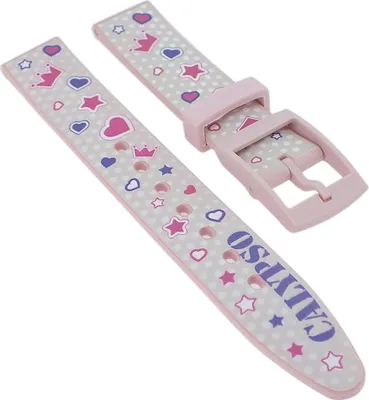 Produktbild von Calypso - Uhrenarmband 14mm mehrfarbig Kunststoff - K5776/2 K5776