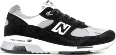 Produktbild von New Balance M9915BB Sportschuhe aus schwarzem Wildleder und Mesh mit ENCAP-Mittelsohle