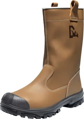 Produktbild von Emma Work Boot Merula S3 Braun gefüttert Größe 43