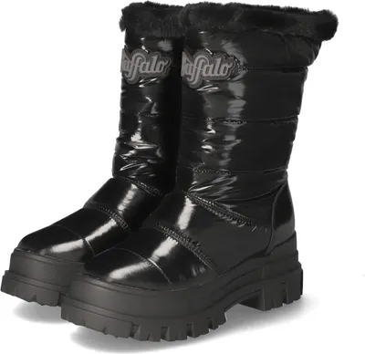 Zdjęcie produktu dla Buty damskie Buffalo Aspha Snow Vegan 1622330 czarny