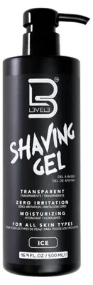 Zdjęcie produktu dla L3VEL3 - Gel ICE - Żel do golenia Ice 500 ml
