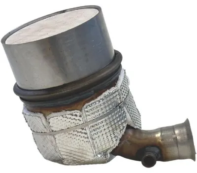 Obrázok produktu pre Výfukový systém s filtrom pevných častíc (DPF) pre vozidlá s normou Euro 5, značky BOSAL, určený napríklad pre vozidlá CITROËN JUMPY