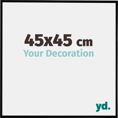 A graphic displaying product size and branding.