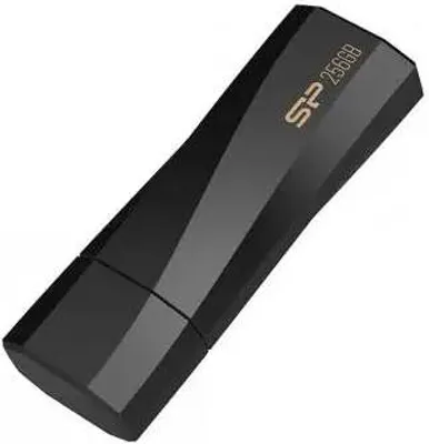 Obrázek produktu pro Silicon Power Blaze B07, 256 GB, USB Typ-A, 3.2 Gen 1 (3.1 Gen 1), Čepice, 7,9 g, Černá