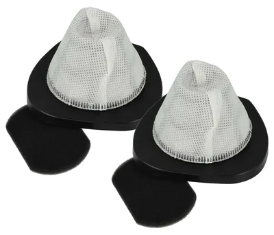 Produktbild von vhbw 2x Vormotorfilter Ersatz für Bissel 1611501, 1611500 für Staubsauger - Motorschutzfilter, Abwaschbar