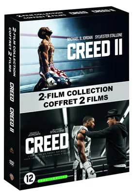 Obrázok produktu pre Creed I a Creed II: Dedičstvo Rockyho Balboa + Creed II [Import z Francúzska]