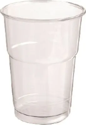 Obrázek produktu pro Jednorázové kelímky - recykl., průhledné, 200 ml