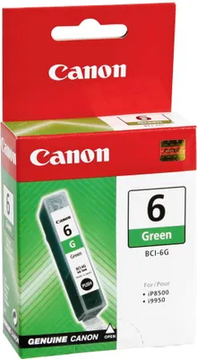 Produktbild von Canon BCI-6 G grün