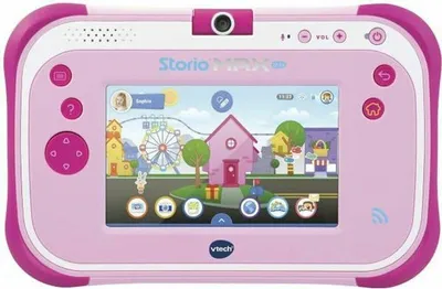 Produktbild von Vtech Tablet Storio Max 2.0 5 Zoll Rosa Lernspaß für Kinder