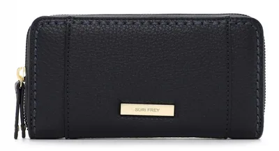 Produktbild von SURI FREY Geldbörse Ginny Zip Around Wallet Navy dunkelblau