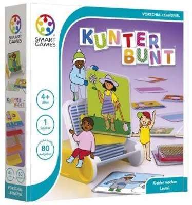 Produktbild von SMART Toys and Games GmbH Kunterbunt 3