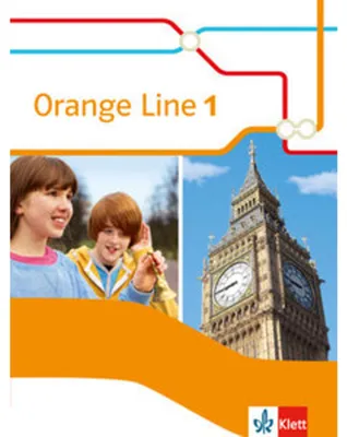 Produktbild von Orange Line 1. Schülerbuch. Ausgabe 2014