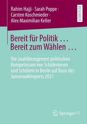 Obrázek produktu pro Bereit für Politik ... Bereit zum Wählen ...
