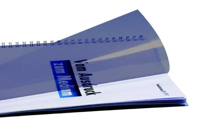 Produktbild von Abdeckklarsichtfolie DIN A4, farbig, 0,20 mm rauch