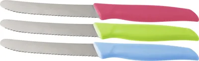 Produktbild von Nóż śniadaniowy z motywem tropikalnym, 21 cm