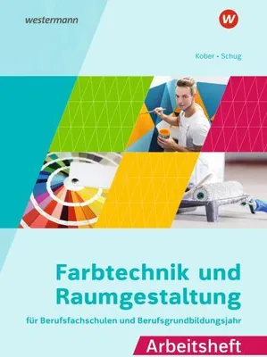 Obrázek produktu pro Farbtechnik und Raumgestaltung für Berufsfachschulen und das Berufsgrundbildungsjahr