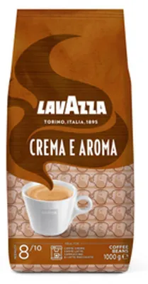Obrázek produktu pro Lavazza Espresso Crema e Aroma 1000g, 1 kg, Americano (slabšíˌ větší objem), Espresso, Středně pražená, Arabica and Robusta, Itálie, 1 kusů