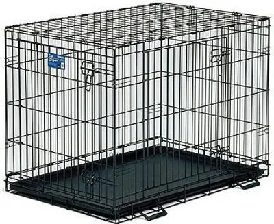 Produktbild von MyPets® X-Treme Safe Hundegitterbox Größe XXL Hundetransportbox Hundekäfig Transportkäfig