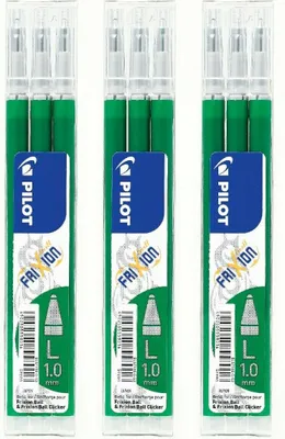 Produktbild von Frixion Mine 1.0 - 9er-Set grün