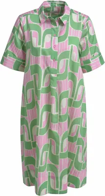 Produktbild von Milano (21) SHIRTDRESS 1/2 SLEEVE ORCHID PRINT ORCHID PRINT 36